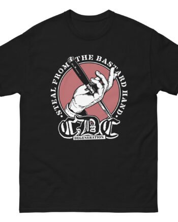 CDC Bastard Hand Unisex classic tee