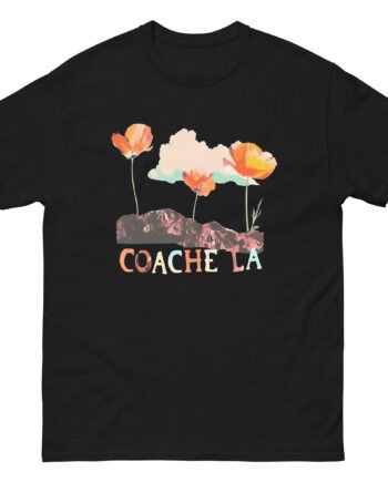 Coachella Poppies Unisex classic tee