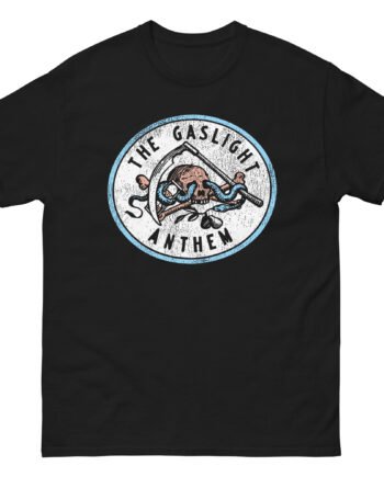 Gaslight Anthem Skull Snake Unisex classic tee