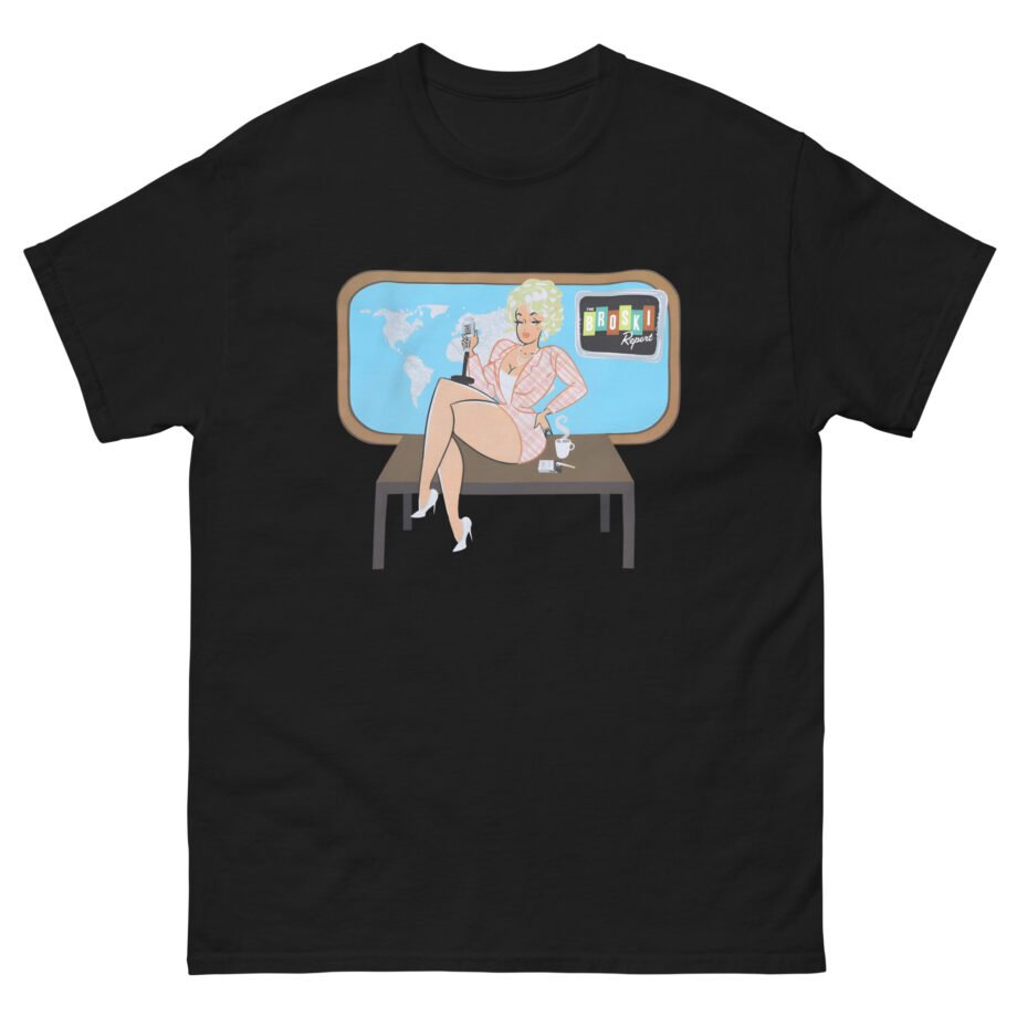 Broski Report Broski News Watching Unisex classic tee