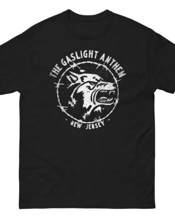 Gaslight Anthem Wolf Unisex classic tee