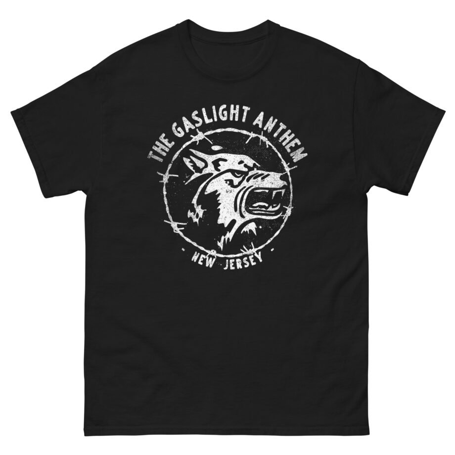 Gaslight Anthem Wolf Unisex classic tee