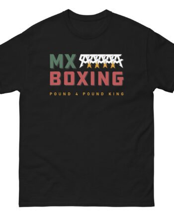 Canelo the Face of Boxing Unisex classic tee