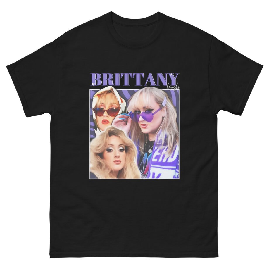 Broski Report 90's Vintage Unisex classic tee