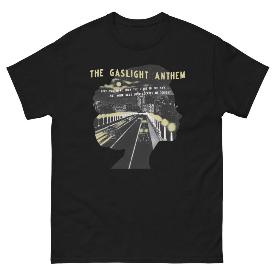 Gaslight Anthem Unisex classic tee