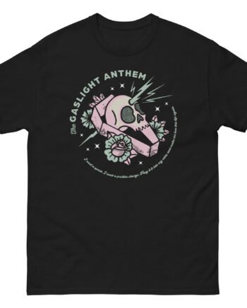 Gaslight Anthem Coffin Unisex classic tee