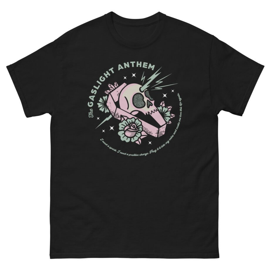 Gaslight Anthem Coffin Unisex classic tee