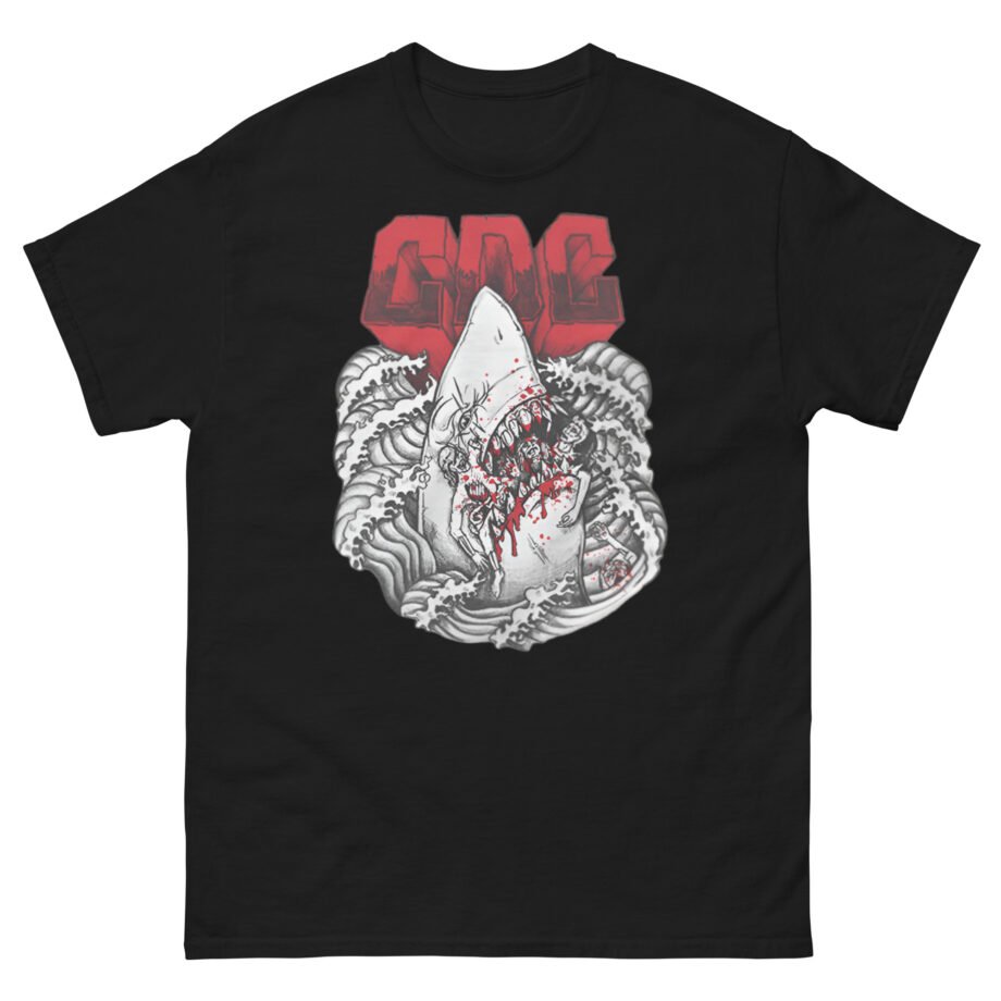 CDC Shark Unisex classic tee