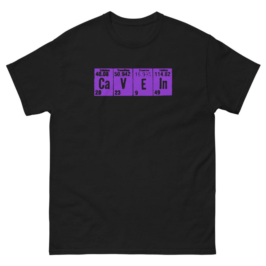 Cave in Elements Unisex classic tee