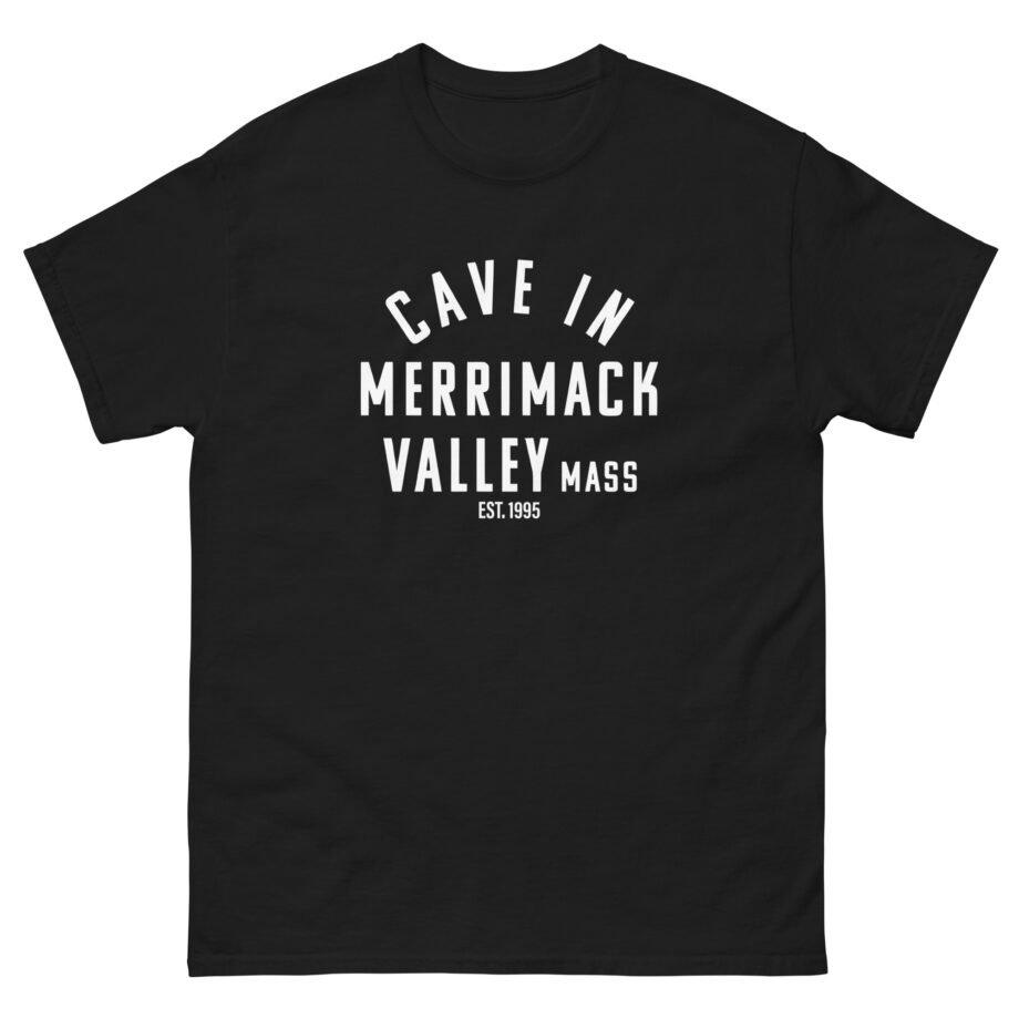 Cave in Merrimack Valley Unisex classic tee