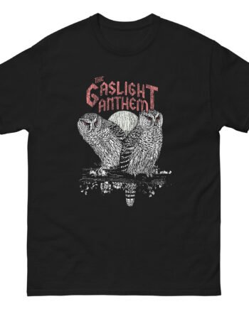 Gaslight Anthem Thrash Owls Unisex classic tee