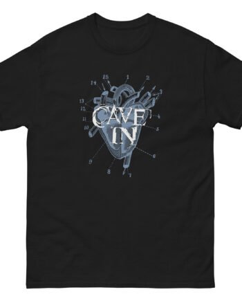 Cave in Uyhs Heart Unisex classic tee