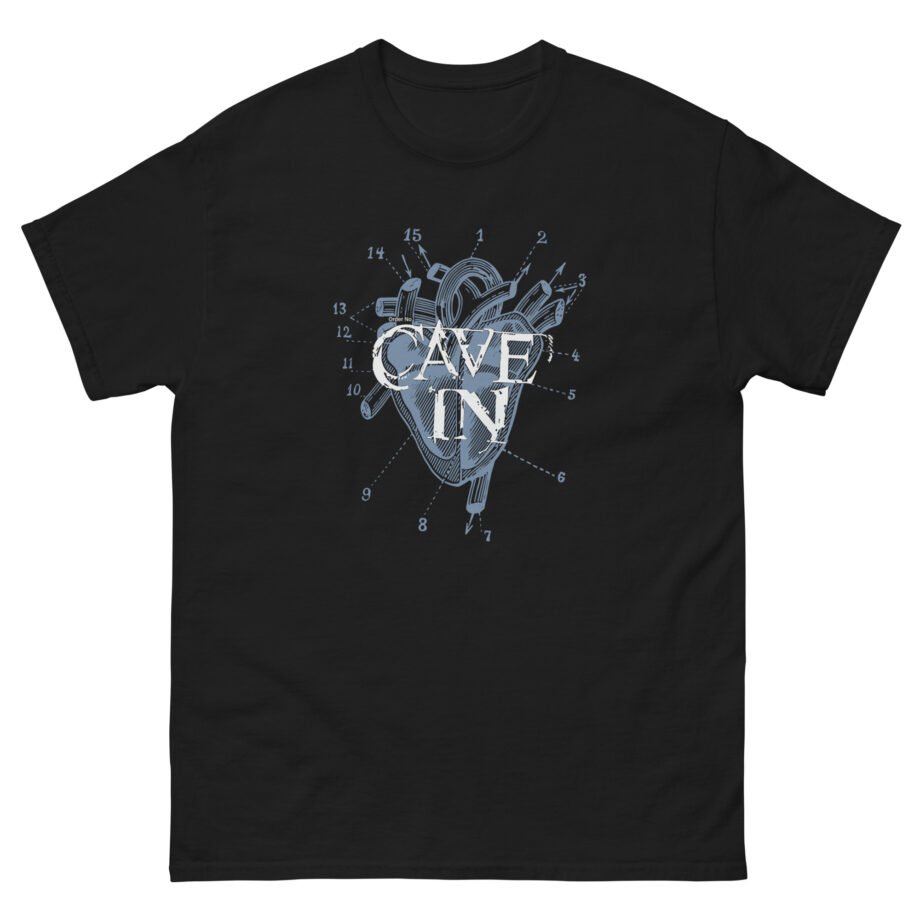 Cave in Uyhs Heart Unisex classic tee