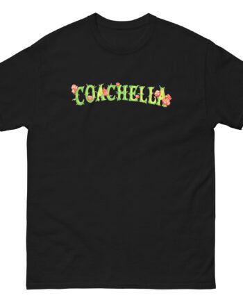 Coachella Cactus Flower Unisex classic tee