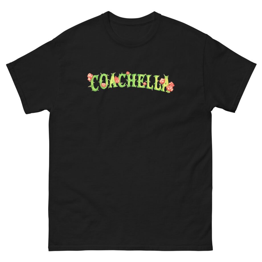 Coachella Cactus Flower Unisex classic tee