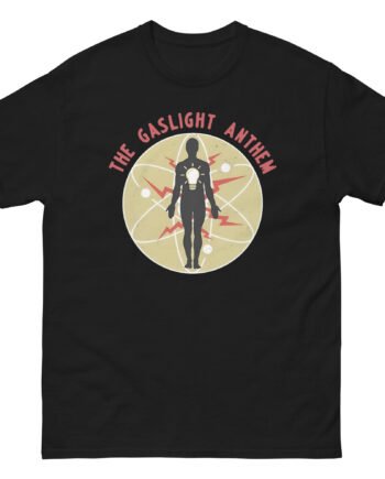 Gaslight Anthem Positive Charge Unisex classic tee