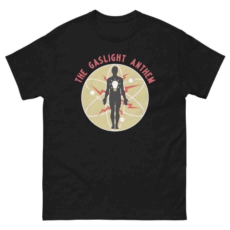 Gaslight Anthem Positive Charge Unisex classic tee