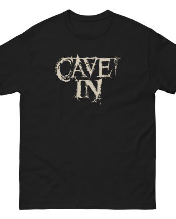 Cave in Logo & Satellite Unisex classic tee