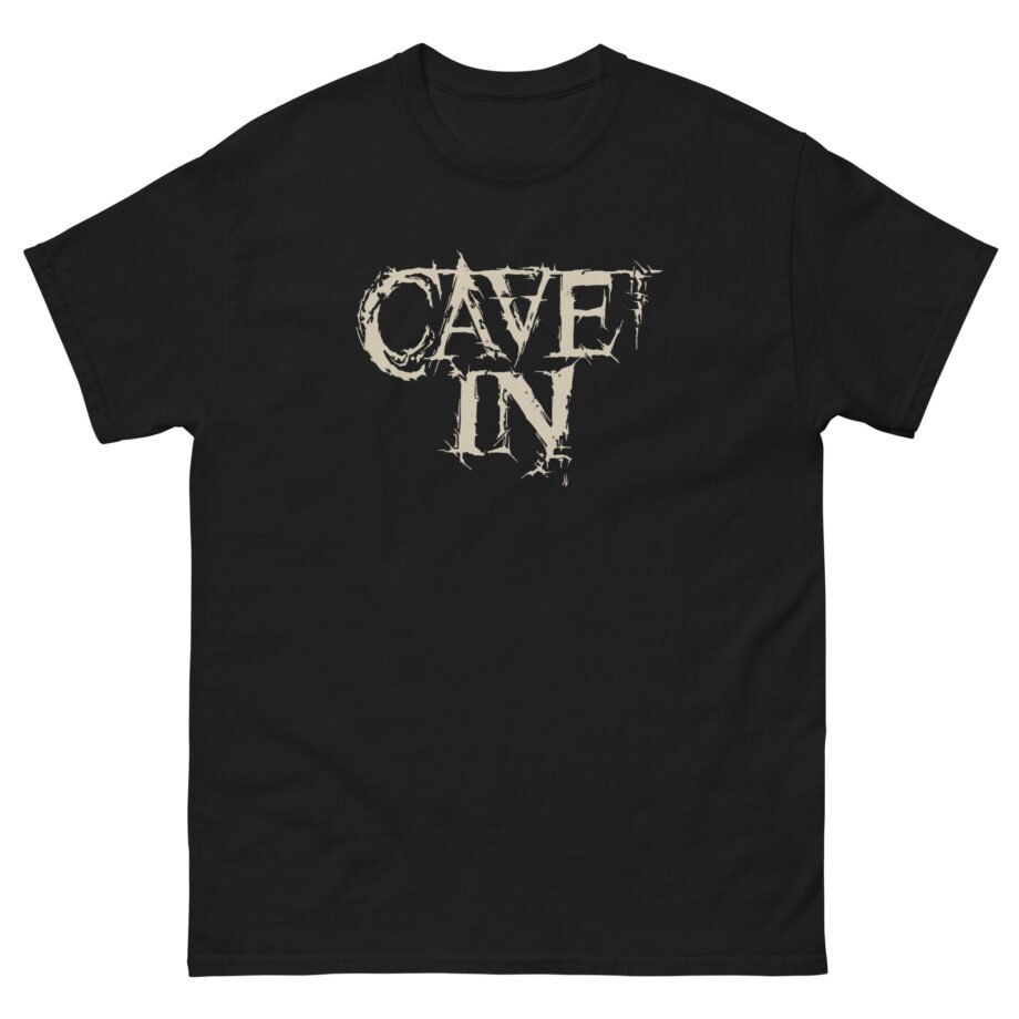 Cave in Logo & Satellite Unisex classic tee