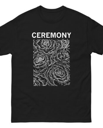 Ceremony Label Roses Unisex classic tee