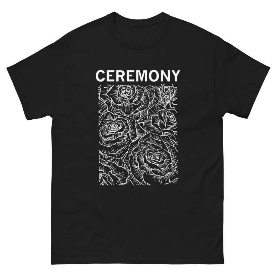 Ceremony Label Roses Unisex classic tee