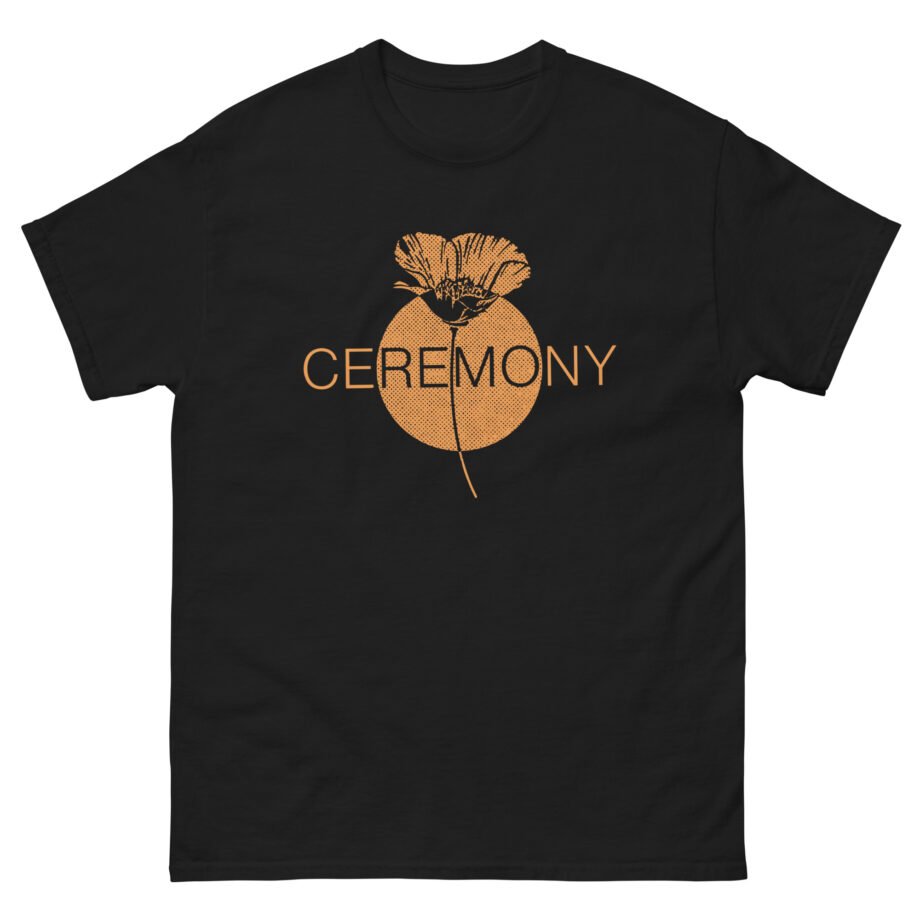 Ceremony Vanity Spawned By Fear Unisex classic tee