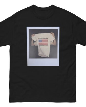 Ceremony Burn This Polaroid Unisex classic tee