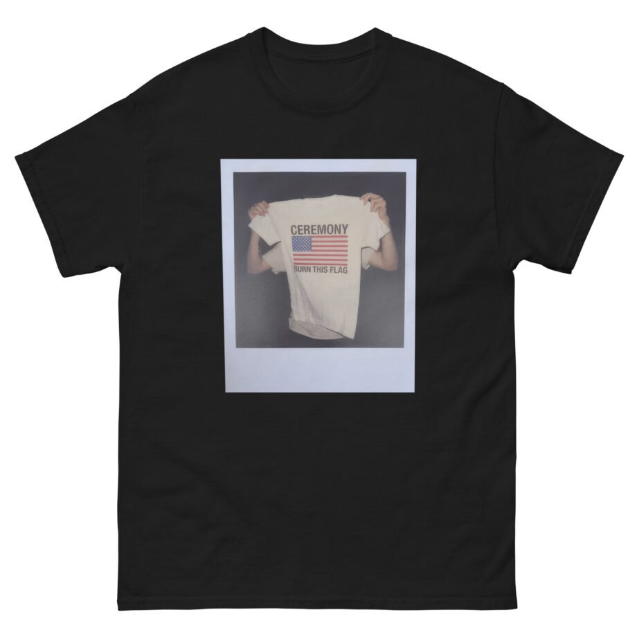 Ceremony Burn This Polaroid Unisex classic tee