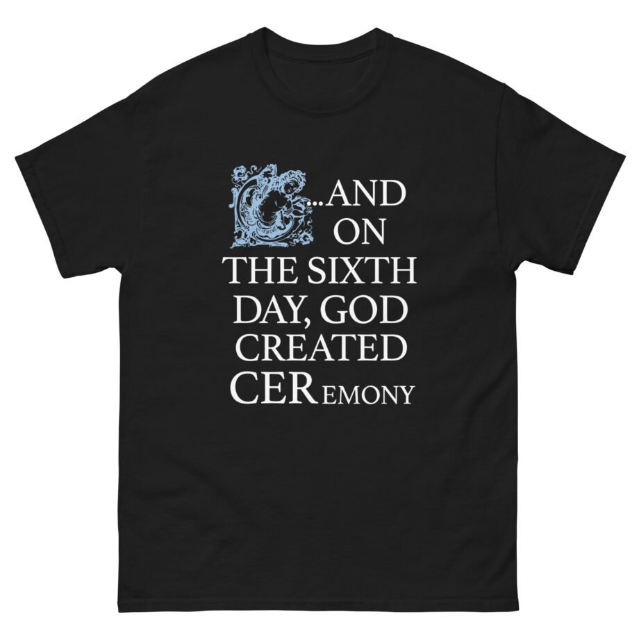 Ceremony Manchester Unisex classic tee