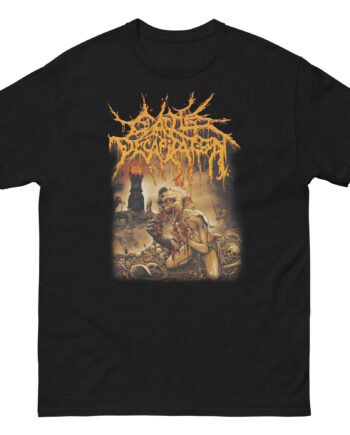 Cattle Decap Monolith of Ring Insanity Unisex classic tee