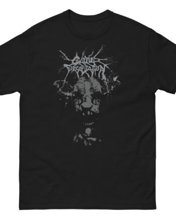 Cattle Decap Scary Cow Unisex classic tee