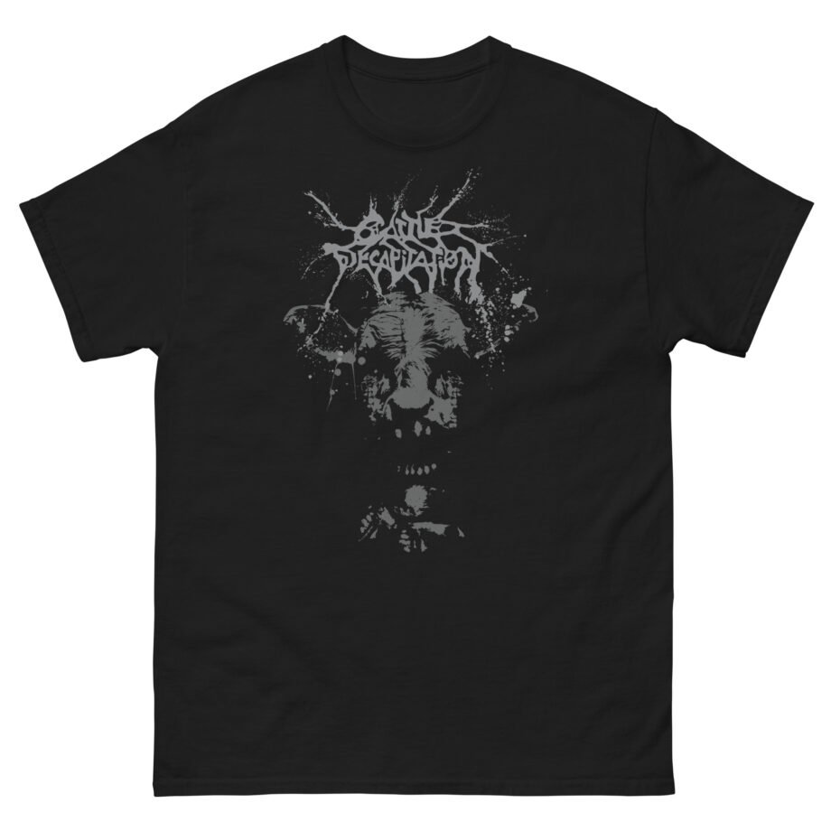 Cattle Decap Scary Cow Unisex classic tee