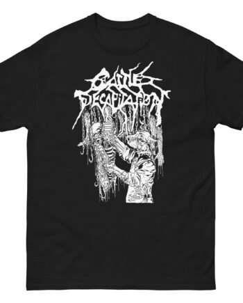 Cattle Decap Long Pig Chef Unisex classic tee