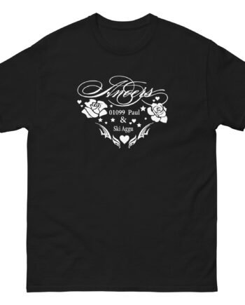 01099 Paul Ski Aggu Unisex classic tee