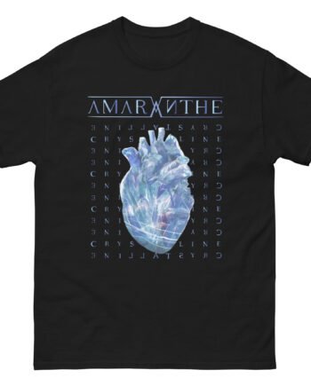 Amaranthe Crystaline Unisex classic tee