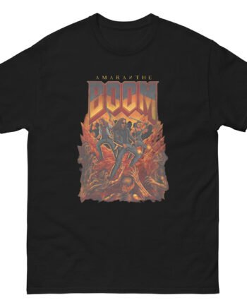 Amaranthe Boom Single Unisex classic tee