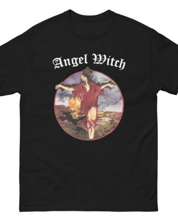 Angel Witch Burn The White Witch Unisex classic tee