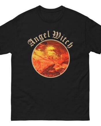 Angel Witch Debut Album Unisex classic tee