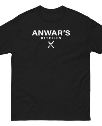 Anwar Jibawi Anwar's Kitchen Unisex classic tee