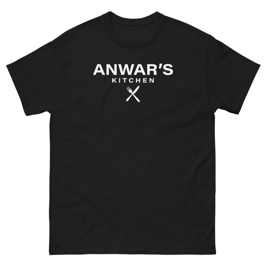 Anwar Jibawi Anwar's Kitchen Unisex classic tee