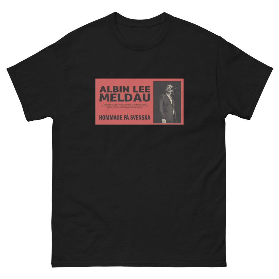 Albin Lee Meldau Hommage På Svenska Unisex classic tee
