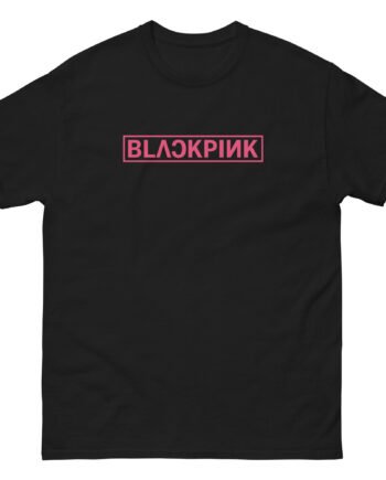 Blackpink logo Unisex classic tee