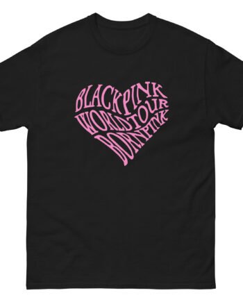Blackpink Are You Born Pink Unisex classic tee