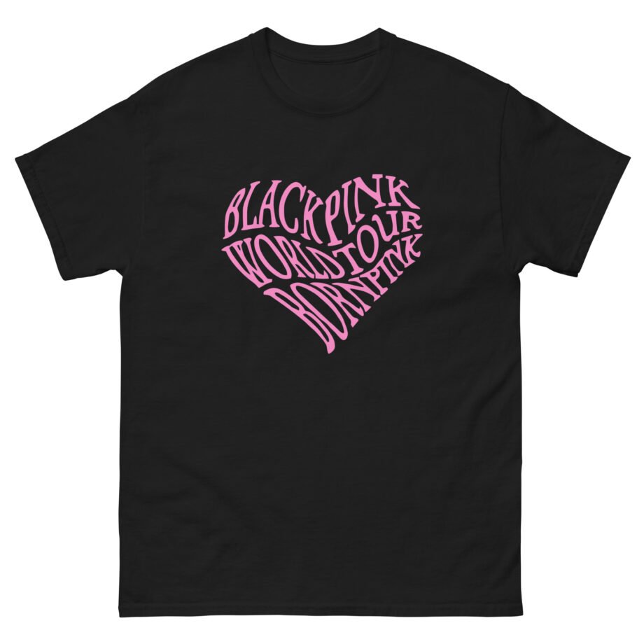 Blackpink Are You Born Pink Unisex classic tee