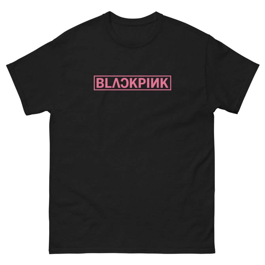 Blackpink logo Unisex classic tee