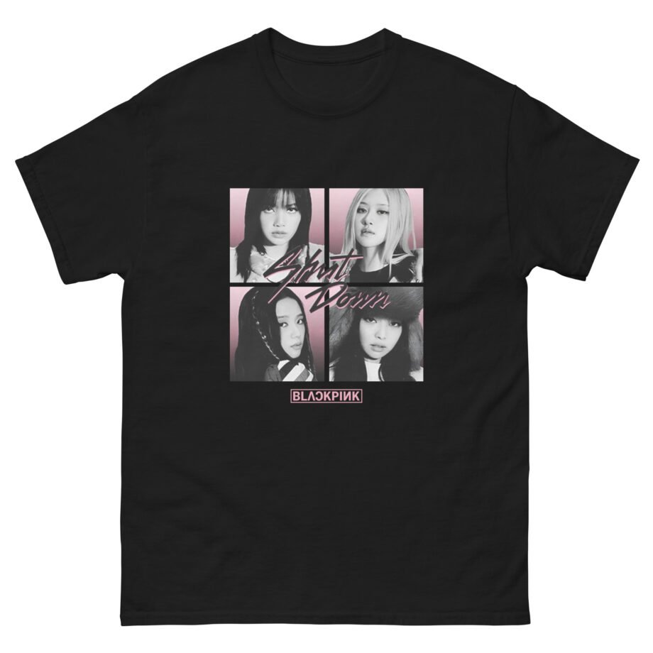 Blackpink Shut Down Unisex classic tee