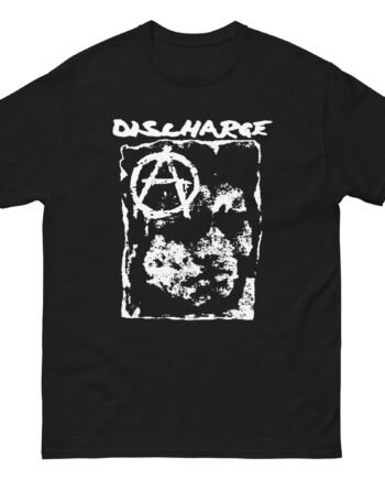 Discharge Hatebomb Unisex classic tee