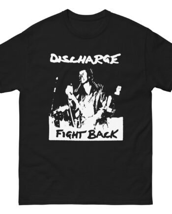Discharge Fight Back Unisex classic tee