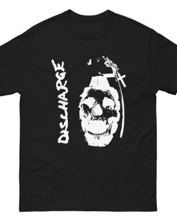Discharge Grenade Unisex classic tee