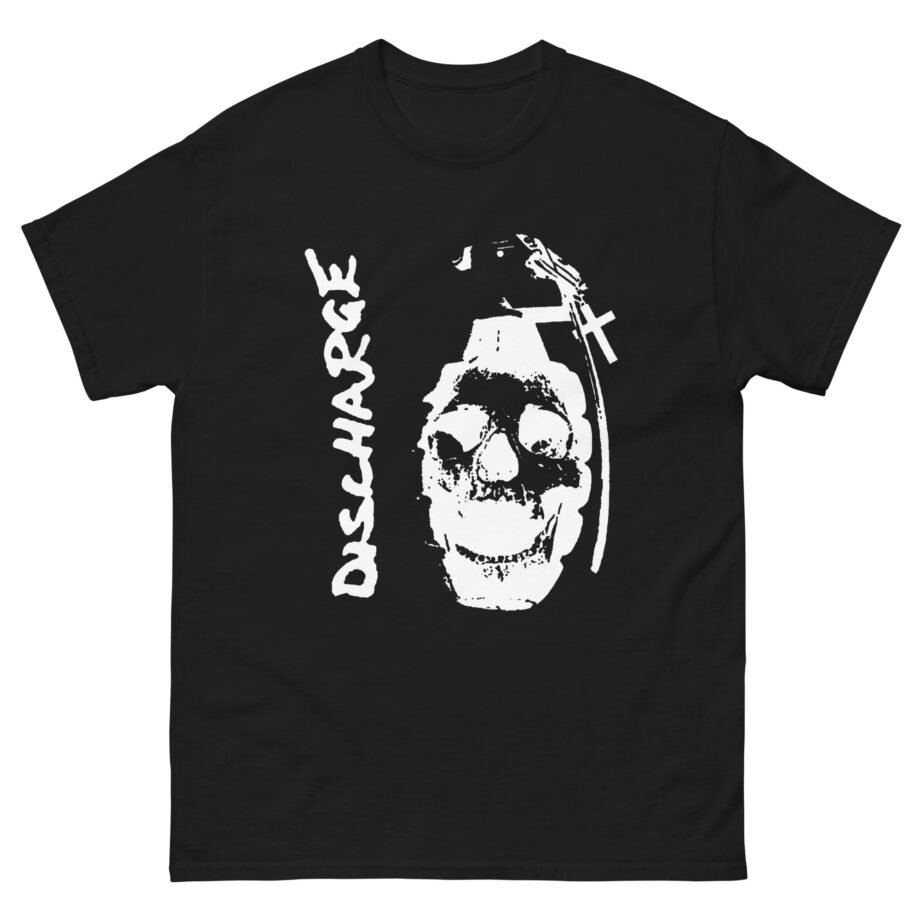Discharge Grenade Unisex classic tee